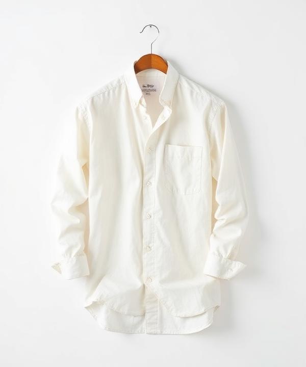 Linen Casual Shirt – Off White